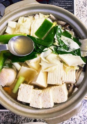 基本の鍋／市販のスープいらず！-レシピのメイン写真