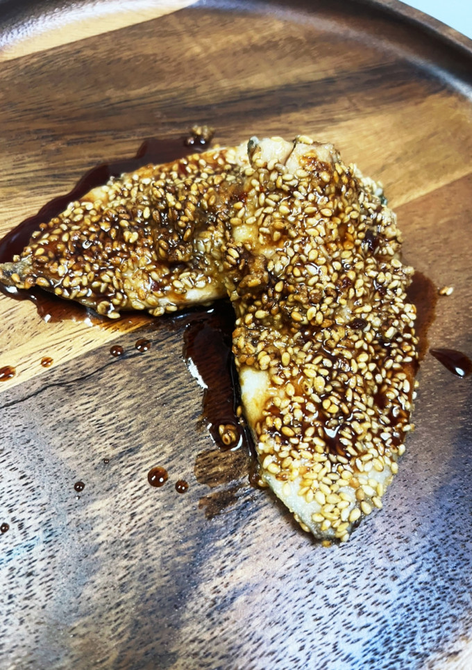アジのごまつき焼き-レシピのメイン写真