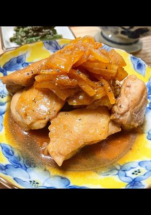 【ビールがのみたくなる】チキンジンジャー-レシピのメイン写真