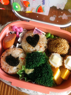 4,5歳女子にちょうどいいお弁当-レシピのメイン写真