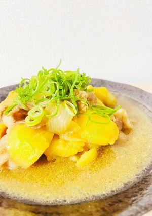【ほろっじゅわとろっ】じゃが豚味噌煮-レシピのメイン写真