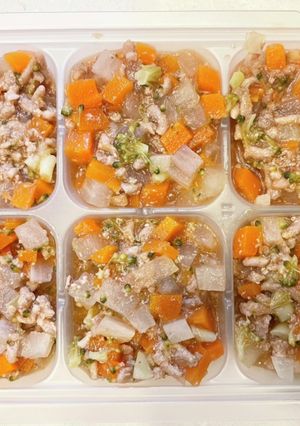 離乳食ストックまとめて7品目♪-レシピのメイン写真
