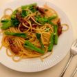 春のお楽しみ♪菜の花とほたるいかのパスタ