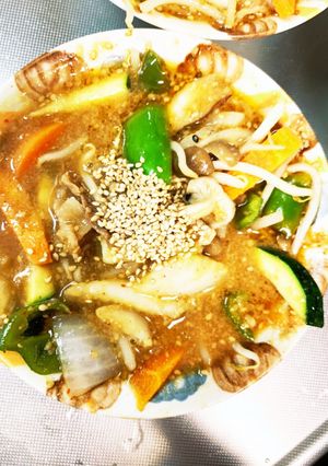 全てレンジもやし入ピリ辛中華甘酢味酢豚-レシピのメイン写真
