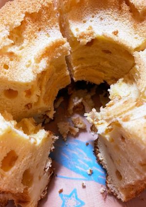 梅酒のシフォンケーキ-レシピのメイン写真