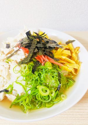 【ぱぱっと簡単☆】我が家の鶏飯-レシピのメイン写真