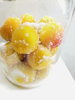 はちみつ梅干し-レシピのメイン写真
