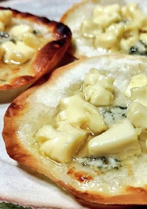 餃子の皮でパリパリフォルマッジ-レシピのメイン写真