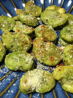 そら豆のパルメザンチーズ焼き-レシピのメイン写真