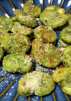 そら豆のパルメザンチーズ焼き-レシピのメイン写真