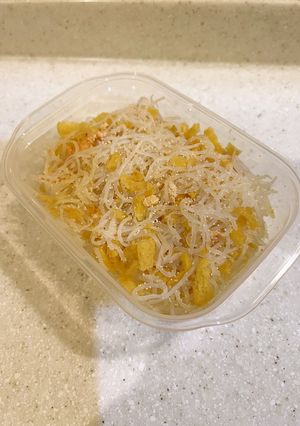 油揚げとしらたきの明太子和え-レシピのメイン写真
