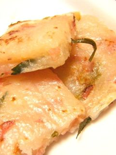 *レンジde大根もち*-レシピのメイン写真