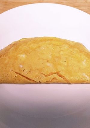 炊飯器で1歳からの離乳食オムライス♪-レシピのメイン写真