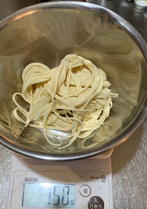 重曹でパスタから簡単!!ヴィーガン中華麺-レシピのメイン写真