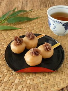 電子レンジ★きな粉団子-レシピのメイン写真