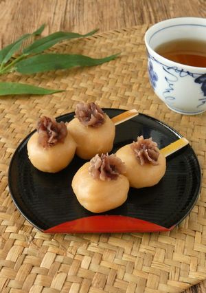 電子レンジ★きな粉団子-レシピのメイン写真