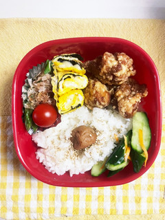 20220527娘ちゃんのお弁当-レシピのメイン写真