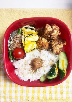 20220527娘ちゃんのお弁当-レシピのメイン写真