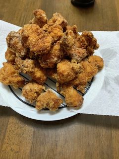鶏胸肉の唐揚げ-レシピのメイン写真