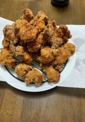 鶏胸肉の唐揚げ-レシピのメイン写真