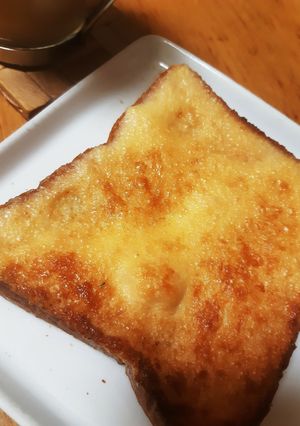 パン屋さんみたいな明太マヨトースト-レシピのメイン写真