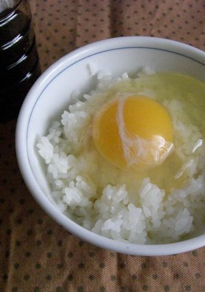 さしみ醤油で卵かけご飯-レシピのメイン写真