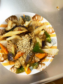 簡単オイスター梅炒味豚こま大根青椒肉絲風-レシピのメイン写真