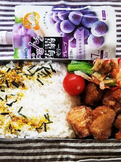 から揚げ弁当(5.28)-レシピのメイン写真