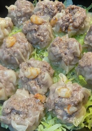 フライパンで！エビ焼売-レシピのメイン写真