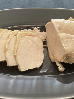 鶏むね肉のサラダチキン-レシピのメイン写真