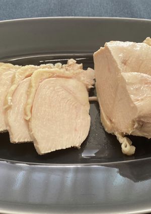 鶏むね肉のサラダチキン-レシピのメイン写真
