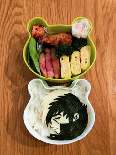 ブラック・ジャック 簡単 キャラ弁-レシピのメイン写真