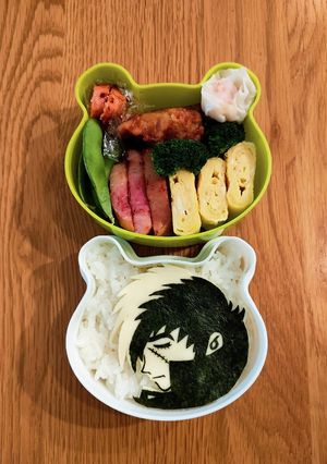ブラック・ジャック　簡単　キャラ弁-レシピのメイン写真