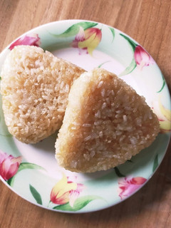 簡単!おやつにも!我が家の焼きおにぎり-レシピのメイン写真
