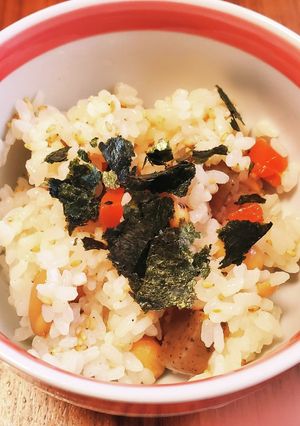 五目豆リメイク☆ちらし寿司風-レシピのメイン写真