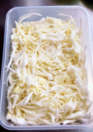 食べやすい#キャベツマリネ-レシピのメイン写真