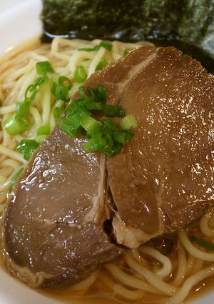 暑い時期にレンチン美味しいつけ麺-レシピのメイン写真