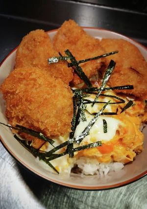 甘玉プラスのタレかつ丼❨(@≧↺≦@)❩-レシピのメイン写真