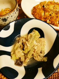ツナ茄子-レシピのメイン写真
