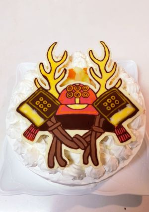 戦国武将ケーキ★真田幸村-レシピのメイン写真