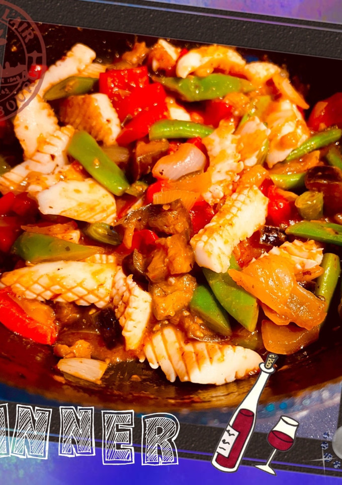 イカと夏野菜のあっさりトマト煮♪-レシピのメイン写真