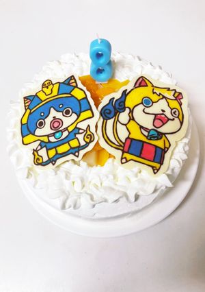 キャラケーキ★ネコ2世とトムニャンケーキ-レシピのメイン写真