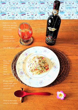 おうちランチ❤小鯛のオートミールリゾット-レシピのメイン写真