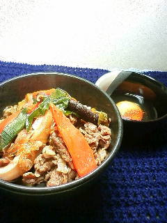 牛丼?-レシピのメイン写真