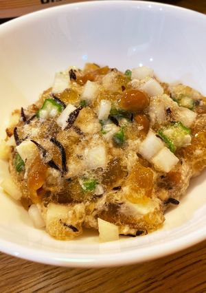 コンビニ再現！ネバネバサラダ！-レシピのメイン写真