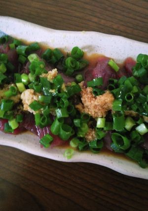 簡単ヘルシー鰹のさっぱりあえ(^-^)-レシピのメイン写真
