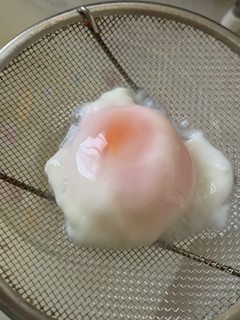 レンジでつくる温泉卵-レシピのメイン写真