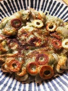ちくわの磯辺焼きの簡単バージョン-レシピのメイン写真
