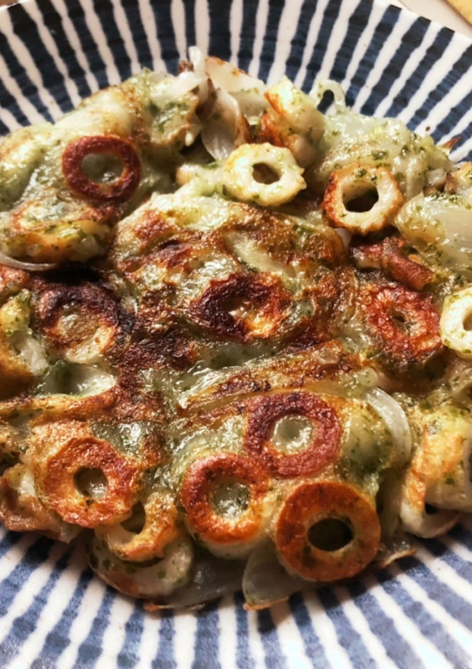ちくわの磯辺焼きの簡単バージョン-レシピのメイン写真