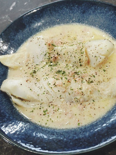 感動の親子の再会 タラのたらこクリーム煮-レシピのメイン写真